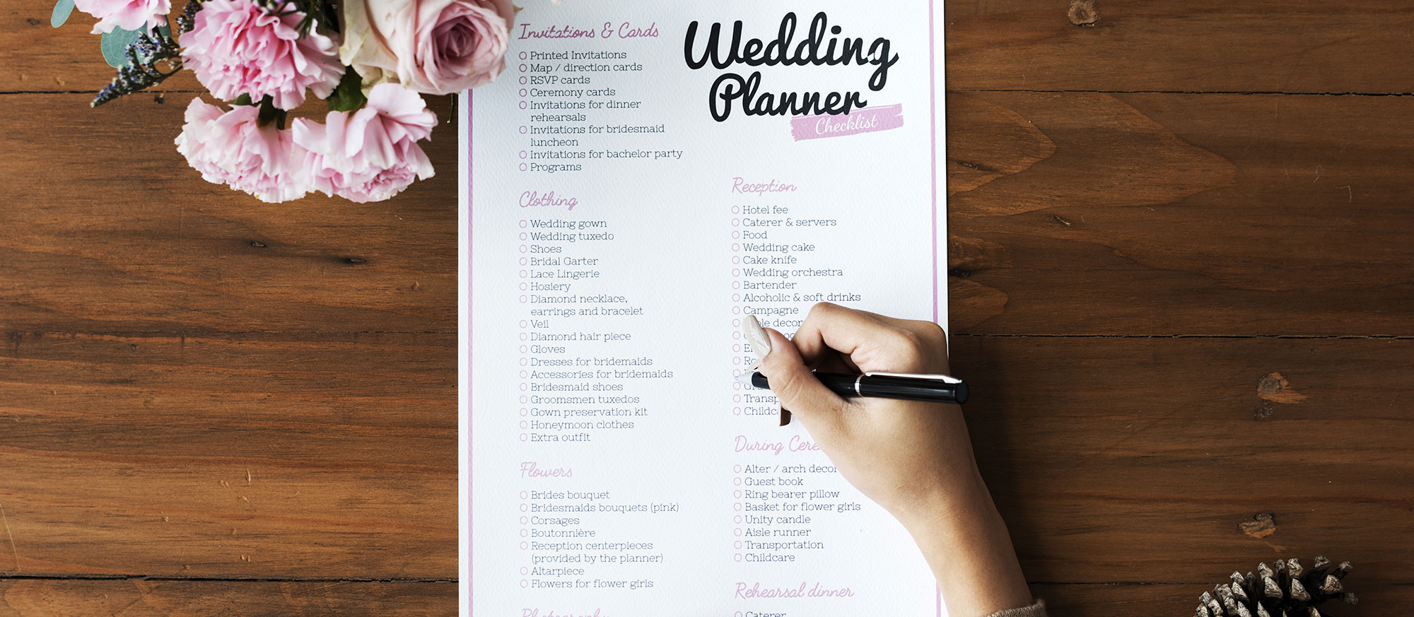 weddingpaths.com notebook