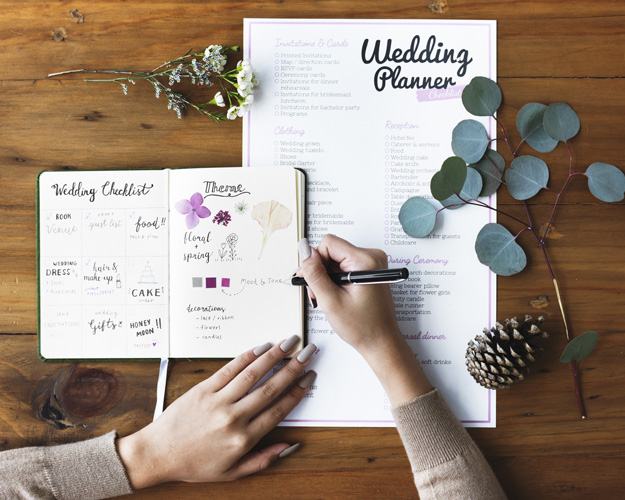 weddingpaths.com notebook